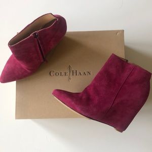 Cole Haan Verdi Bootie with Nike Air technology.